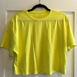 Lululemon Stretch All Yours Crop in hightlight yellow